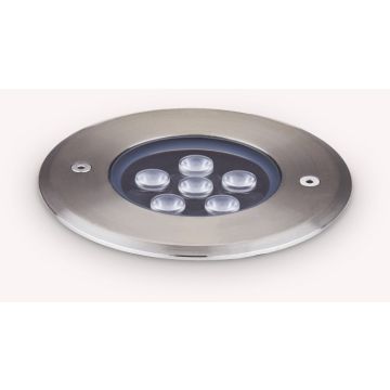 Ideal Lux FLOOR 255668 Vjezdová lampa 1x6W/LED ip67