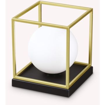 Ideal Lux LINGOTTO 251127 Stolní lampa 1x28W/E14 ip20