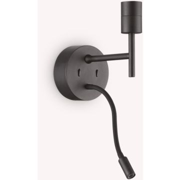 Ideal Lux SET UP 259826 Rameno na stěnovou lampu 1x42W/E27+1x3W/LED ip20
