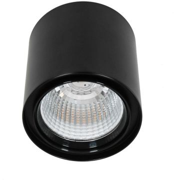 Italux Luna Black 3800LM WG-706R/BK-WW/70 Nástěnné osvětlení 1x40W/LED 3000K 3800lm IP20