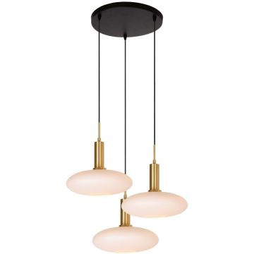 Lucide SINGALA 25413/13/02 Závěsná lampa 3x60w/e27 ip20