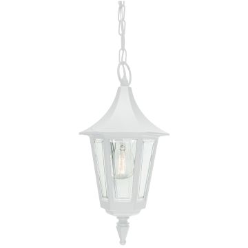 Norlys RIMINI 2591A/W Závěsná lampa 1x9W/E27 IP54