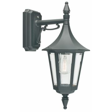 Norlys RIMINI 2591B Nástěnná lampa 1x9W/E27 IP54