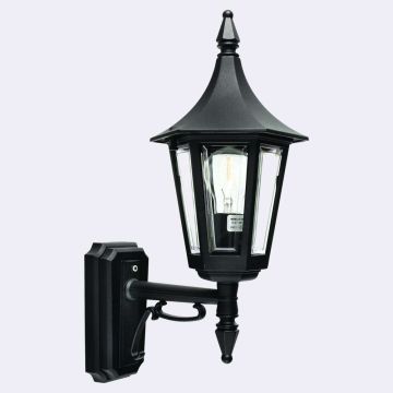 Norlys RIMINI 259B Nástěnná lampa 1x9W/E27 IP54