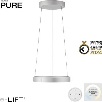 Paul Neuhaus PURE E-CLIPSE 2560-95 Závěsná lampa 2x51W/LED 2700-5000k 4800lm ip20