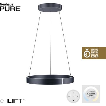Paul Neuhaus PURE E-CLIPSE 2561-15 Závěsná lampa 2x53W/LED 2700-5000k 4900lm ip20