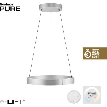 Paul Neuhaus PURE E-CLIPSE 2561-95 Závěsná lampa 2x53W/LED 2700-5000k 4900lm ip20