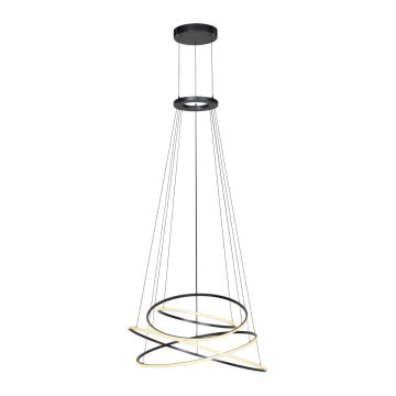 Paul Neuhaus PURE E-FLYING RINGS 2566-15 Závěsná lampa 1x53W/LED 2700K-5000K 1600lm IP20