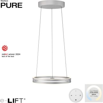 Paul Neuhaus PURE E-LOOP 2550-95 Závěsná lampa 2x50W/LED 2700-5000k 4100lm ip20