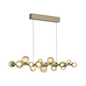 Paul Neuhaus PURE E-POPUP 2557-97 Závěsná lampa 18x1,8W/LED 2700K-5000K 2230lm IP20