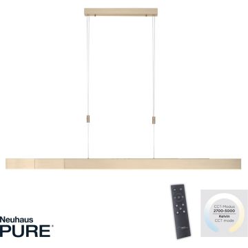 Paul Neuhaus PURE-MOTO 2525-60 Závěsná lampa 3x45W/LED 2700-5000k 4680lm ip20