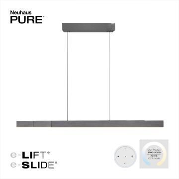 Paul Neuhaus PURE-MOTO-RISE 2545-15 Závěsná lampa 3x13W/LED 2700-5000k 1900lm ip20