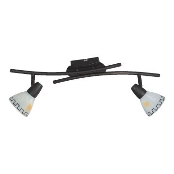 Prezent AZTEC 25073 Bodové světlo 2x40W/E14 IP20