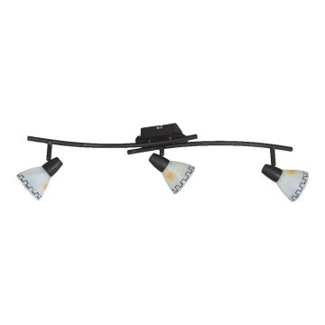 Prezent AZTEC 25074 Bodové světlo 3x40W/E14 IP20