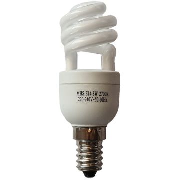 Prezent CFL BULBS 25061 BULB Žárovka 8w/e14 560lm