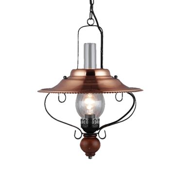 Prezent NOSTALGIA 25081 Závěsná lampa 1x60W/E27 IP20