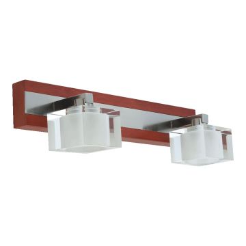 Prezent OMEGA 25068 Nástěnná lampa 2x40W/G9 IP20