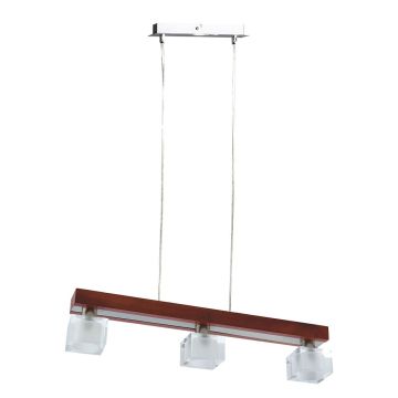 Prezent OMEGA 25069 Závěsná lampa 3x40W/G9 IP20