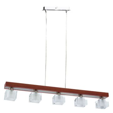 Prezent OMEGA 25070 Závěsná lampa 5x40W/G9 IP20