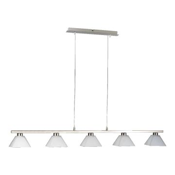 Prezent SYDNEY 25025 Závěsná lampa 5x40W/E14 IP20
