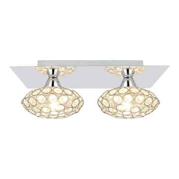 Prezent TAURO 25102 Stropní lampa 2x33W/G9 IP20