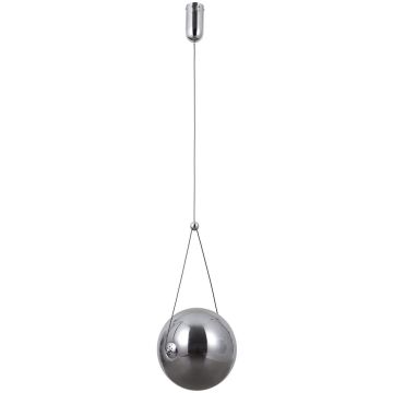 Italux Rastia PND-34361-L-CH-SG Závěsná lampa 1x12W/LED 3000K 1095lm IP20