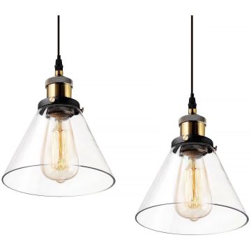 Altavola Design NEW YORK LOFT La034/p+p Závěsná lampa 2x40W/E27 IP20