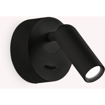 Ideal Lux BEAN 260617 Nástěnná lampa 1x3W/LED ip20