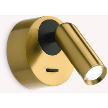 Ideal Lux BEAN 260624 Nástěnná lampa 1x3W/LED ip20