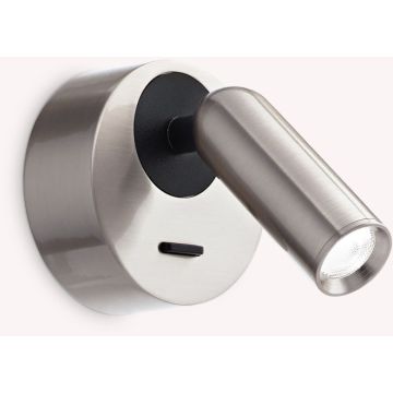 Ideal Lux BEAN 260631 Nástěnná lampa 1x3W/LED ip20