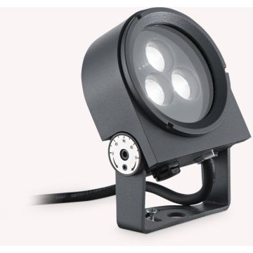 Ideal Lux ULEX 261287 Zahradní reflektor 1x8,5W/LED ip65