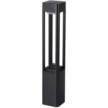 Italux Nutri OFL-22982-L-BK Stojací lampa 1x10W/LED 3000K 430lm IP54