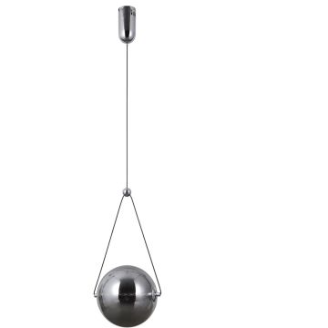 Italux Rastia PND-34361-M-CH-SG Závěsná lampa 1x9W/LED 3000K 825lm IP20