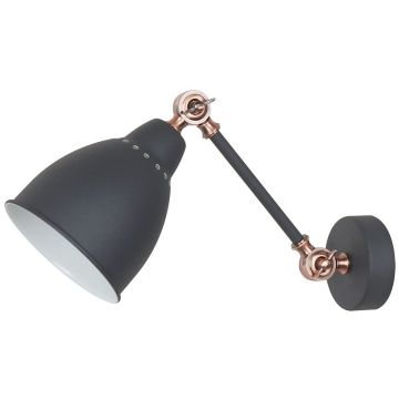 Italux Sonny MB-HN5010-1-B Nástěnná lampa 1x60W/E27 IP20
