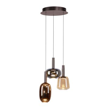 Paul Neuhaus IRIDES 2679-70 Závěsná lampa 3x9W/LED 3000K 600lm IP20