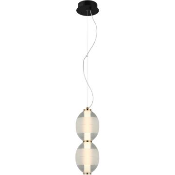 Italux Rinot PND-45372-2-WH-CL Závěsná lampa 1x16W/LED 3000K 980lm IP20