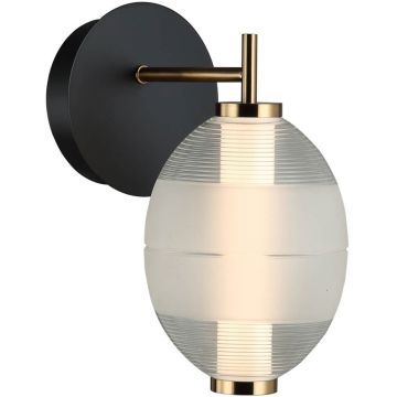 Italux Rinot WL-45372-1-WH-CL Nástěnná lampa 1x8W/LED 3000K 470lm IP20