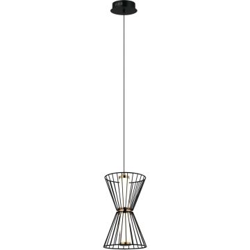 Italux Sanke PND-63849-2-BK Závěsná lampa 1x8W/LED 3000K 380lm IP20