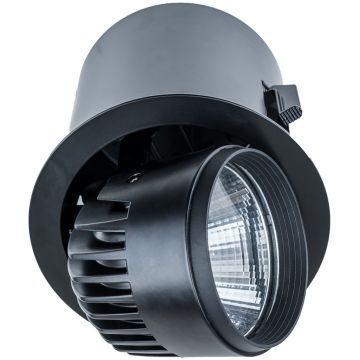 Italux Tanto RA-721R/BK-WW/12 Zasouvací osvětlení 1x34W/LED 3000K 3100lm IP20