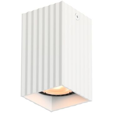 Italux Tecno CLN-37492-S-WH Nástěnné osvětlení 1x10W/GU10 IP20
