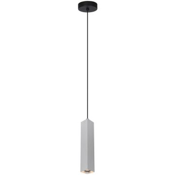 Italux Tecno PND-37492-1-ALU Závěsná lampa 1x10W/GU10 IP20