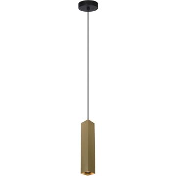 Italux Tecno PND-37492-1-GD Závěsná lampa 1x10W/GU10 IP20