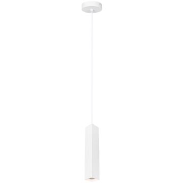 Italux Tecno PND-37492-1-WH Závěsná lampa 1x10W/GU10 IP20