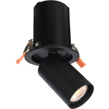 Italux Termo SPL-50310-1R BK Bodové světlo 1x10W/GU10 IP20