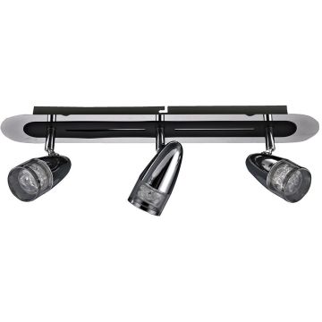 Italux Albane HP-503AC-03M-1341 CH Bodové světlo 3x12,6W/LED 3000K 960lm IP20