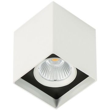 Italux Alden White Black 4000K SLC78002/12W 4000K WH+BL Nástěnné osvětlení 1x12W/LED 4000K 1010lm IP20