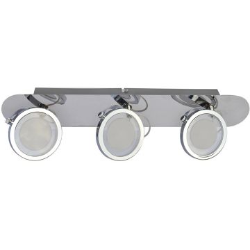 Italux Alessio HP-503AC-03-998B CH Bodové světlo 3x5W/LED 3000K 400lm IP20