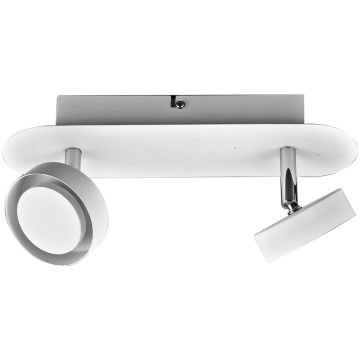 Italux Alexa HP-503AC-02-8989BM Bodové světlo 2x10W/LED 3000K 1000lm IP20