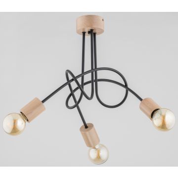 Alfa TANGO WOOD 27433 Stropní lampa 3x60W/E27