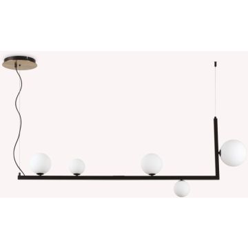 Ideal Lux BIRDS 273648 Závěsná lampa 5x15W/G9 ip20